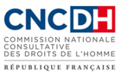 CNCDH, Commission nationale consultative des droits de l'homme, république française